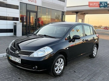 Авто Nissan Tiida 2008 № 8822874