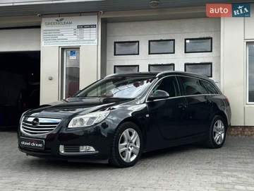 Авто Opel Insignia 2011 № 8822883