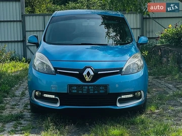 Авто Renault Scenic 2013 № 8822885