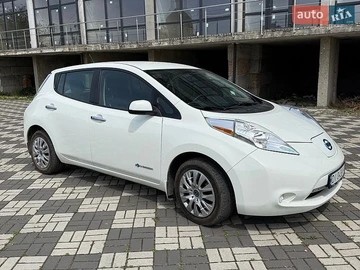 Авто Nissan Leaf 2017 № 8822888