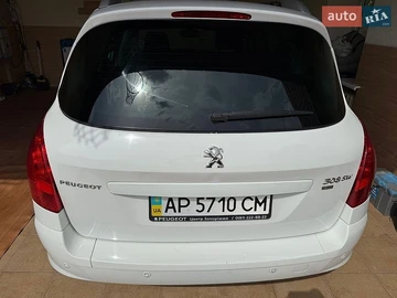 Авто Peugeot 308 2013 № 8822891