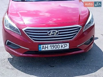 Авто Hyundai Grandeur 2015 № 8822901
