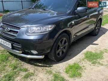 Авто Hyundai Santa Fe 2007 № 8822975