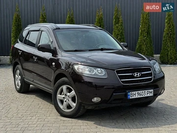 Авто Hyundai Santa Fe 2007 № 8822976
