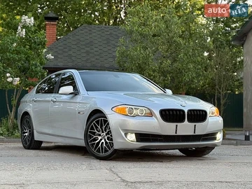 Авто BMW 5 Series 2013 № 8822977