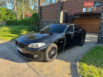 Авто BMW 5 Series 2011 № 8822985