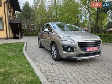 Авто Peugeot 3008 2014 № 8822987