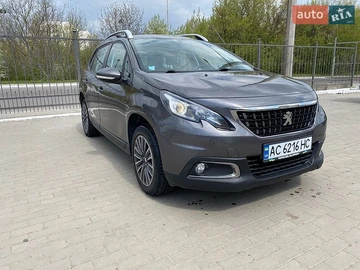 Авто Peugeot 2008 2018 № 8822989