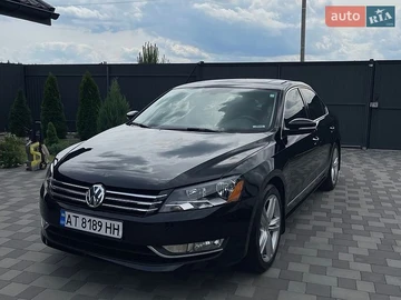 Авто Volkswagen Passat 2015 № 8822991