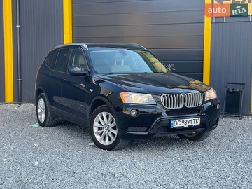 Авто BMW X3 2012 № 8822993
