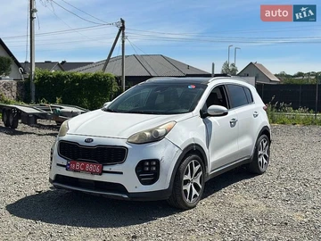 Авто KIA Sportage 2017 № 8822995