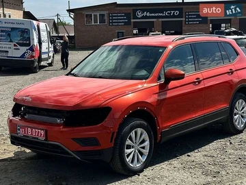 Авто Volkswagen Tiguan 2018 № 8822997