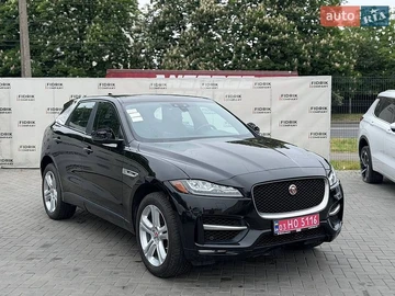 Авто Jaguar F-Pace 2016 № 8822999