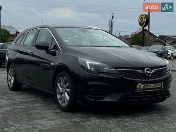 Авто Opel Astra 2020 № 8823002