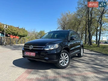 Авто Volkswagen Tiguan 2016 № 8823066