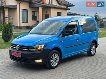 Авто Volkswagen Caddy 2017 № 8823069