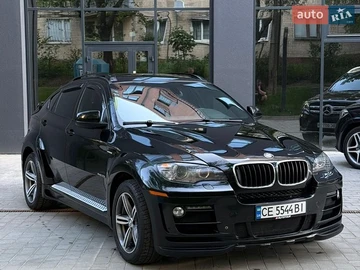 Авто BMW X6 2008 № 8823072