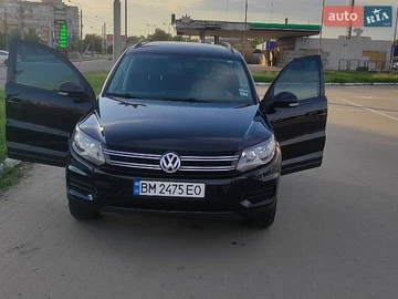 Авто Volkswagen Tiguan 2015 № 8823073