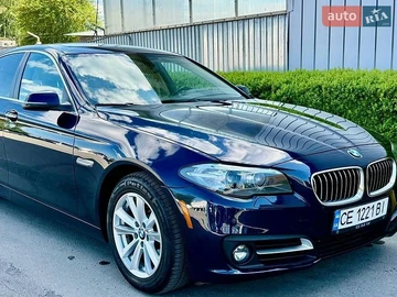 Авто BMW 5 Series 2015 № 8823081