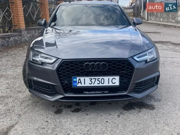 Авто Audi A4 2018 № 8823086