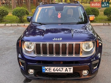 Авто Jeep Renegade 2020 № 8823088
