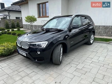Авто BMW X3 2017 № 8823089