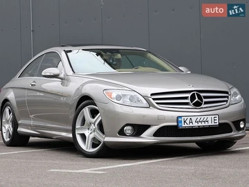 Авто Mercedes Cl-Class 2008 № 8823093