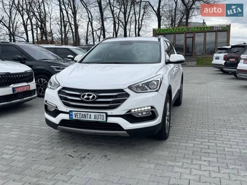 Авто Hyundai Santa Fe 2016 № 8823096