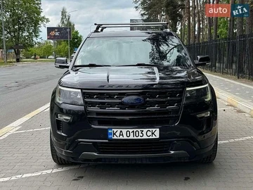 Авто Ford Explorer 2018 № 8823104