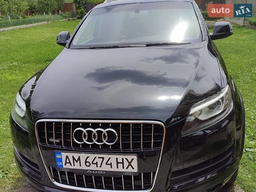 Авто Audi Q7 2015 № 8823111