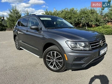 Авто Volkswagen Tiguan 2020 № 8823120
