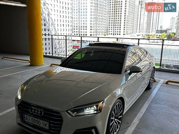 Авто Audi A5 2018 № 8823126