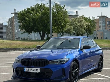 Авто BMW 3 Series 2021 № 8823136
