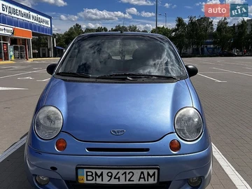 Авто Daewoo Matiz 2007 № 8823165
