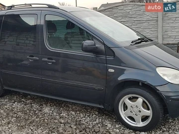 Авто Mercedes Vaneo 2005 № 8823175