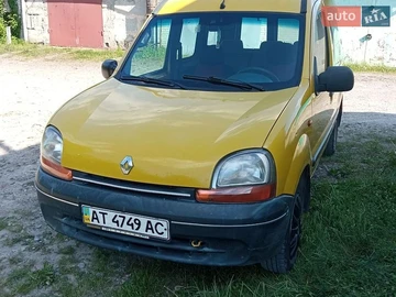 Авто Renault Kangoo 2000 № 8823180