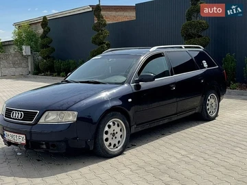 Авто Audi A6 2000 № 8823182