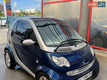 Авто smart Fortwo 2002 № 8823187