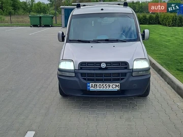 Авто Fiat Doblo 2005 № 8823192
