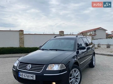Авто Volkswagen Passat 2002 № 8823197