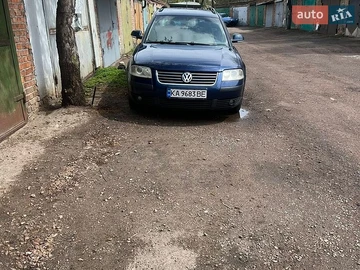 Авто Volkswagen Passat 2004 № 8823198
