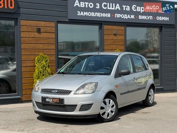 Авто Ford Fiesta 2007 № 8823199