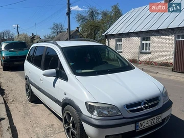 Авто Opel Zafira 2003 № 8823201