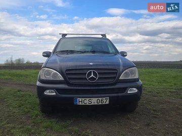 Авто Mercedes M-Class 2003 № 8823210