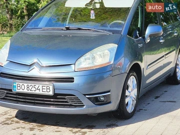 Авто Citroen C4 Picasso 2009 № 8823215