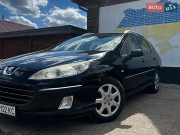 Авто Peugeot 407 2007 № 8823218