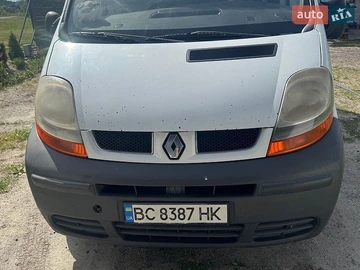 Авто Renault Trafic 2002 № 8823222