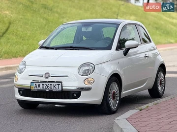 Авто Fiat 500 2011 № 8823226