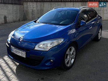 Авто Renault Megane 2011 № 8823228