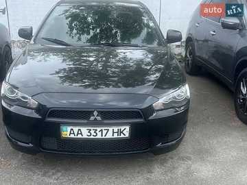 Авто Mitsubishi Lancer 2008 № 8823230